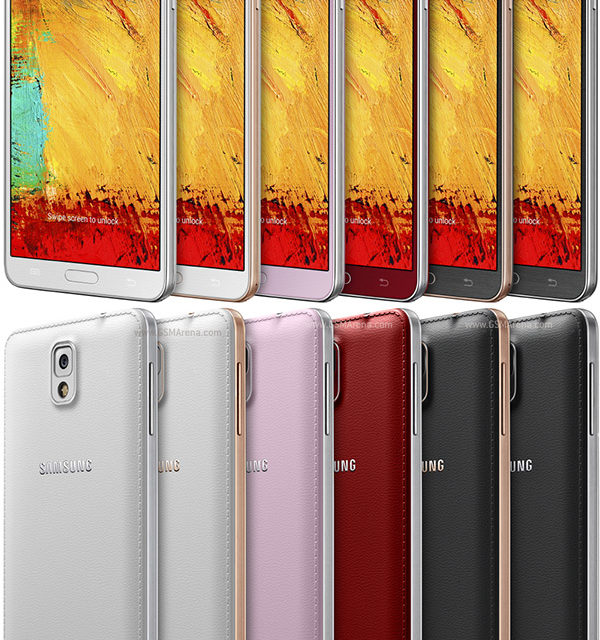 Sbloccato Originale Per Samsung Galaxy Note 3 N900 N9005 Telefono Quad Core 5.5 “8MP 3G GPS WIFI nota 3 telefono delle cellule di Trasporto Libero