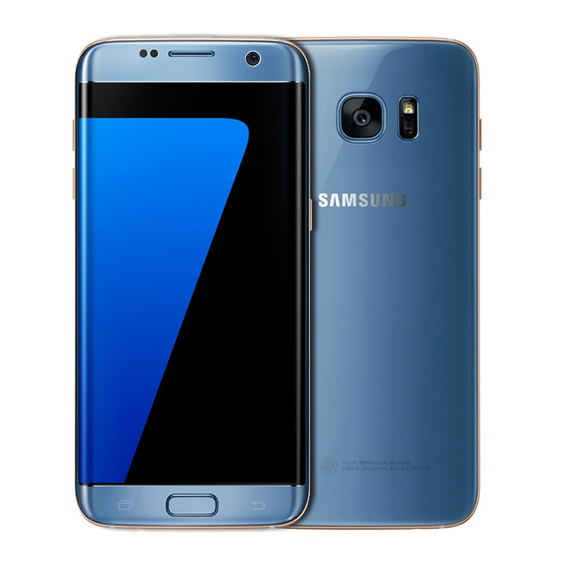 Sbloccato originale Samsung Galaxy S7 bordo G935F/G935V del telefono mobile 4GB di RAM 32G ROM Quad Core NFC WIFI GPS 5.5 ''12MP LTE