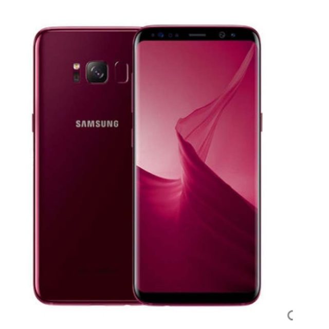 Samsung Galaxy S8 + S8 Più G955U Originale Sbloccato LTE Android Telefono Cellulare Octa Core 6.2 “12MP RAM 4G ROM 64G Snapdragon 835 NFC