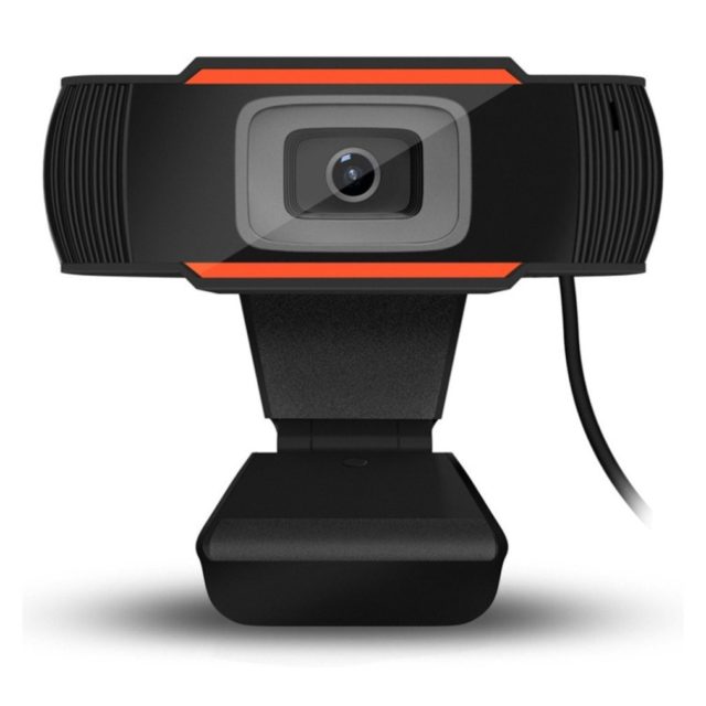 30 gradi ruotabile di 2.0 HD Webcam 1080p USB Della Macchina Fotografica di Registrazione Video Web Camera con Microfono Per Il Calcolatore Del PC