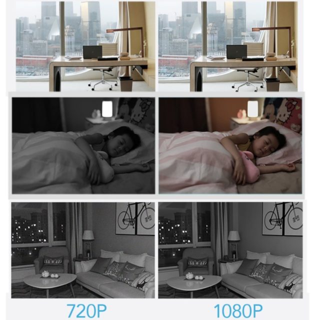 Aggiornato Xiaomi Norma Mijia Mi 1080P HD Smart IP WiFi Della Macchina Fotografica di 360 Angolo di Visione Notturna Pan-tilt Video Webcam bambino A Casa Monitor di Sicurezza