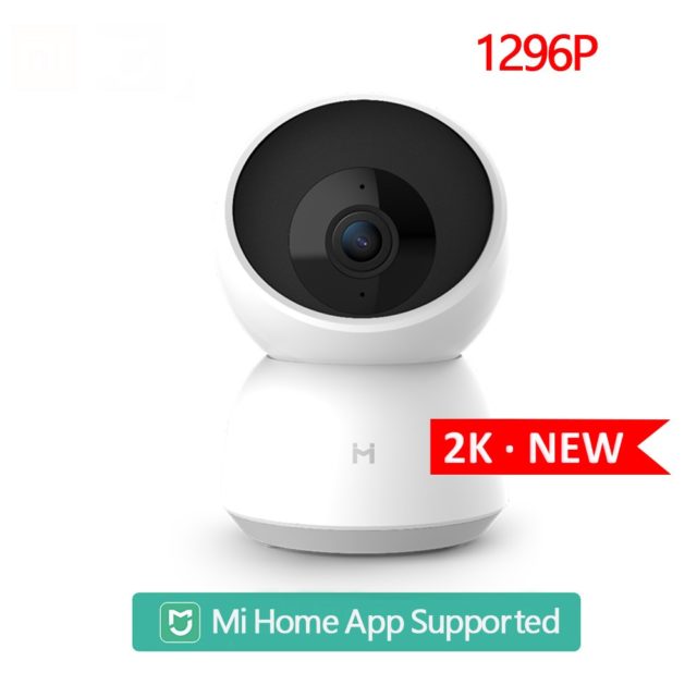 2020 Xiaomi Nuovo 2K Intelligente Della Macchina Fotografica 1296P 360 Grandangolare HD Cam WIFI Visione Notturna A Raggi Infrarossi Webcam Video Camera monitor di Sicurezza del bambino