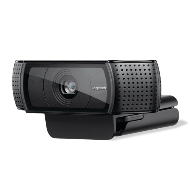 Logitech HD Pro Webcam C920e, Widescreen Video Chiamata e La Registrazione, Macchina Fotografica 1080 p, desktop o Laptop Webcam, C920 versione di aggiornamento