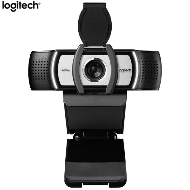 Originale Logitech C930C HD Intelligente 1080P Webcam Garle Zeiss Lens Web Camera Con 4 Tempo di Zoom Digitale Del Computer Portatile Del Desktop macchina Fotografica del Computer