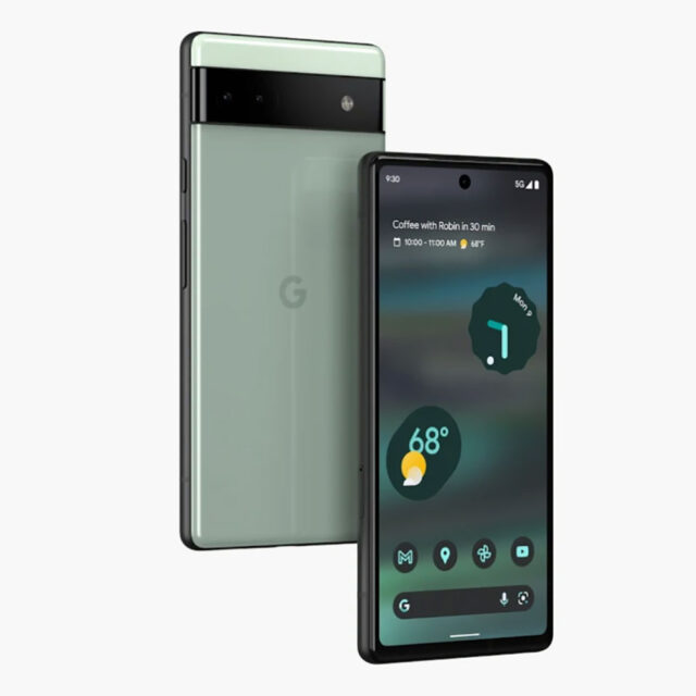 Nuovissimo originale Google Pixel 6A 5G Smartphone 6 + 128GB 6.1 "NFC Octa Core cellulari Google Pixel 6A 5G cellulare Android 12