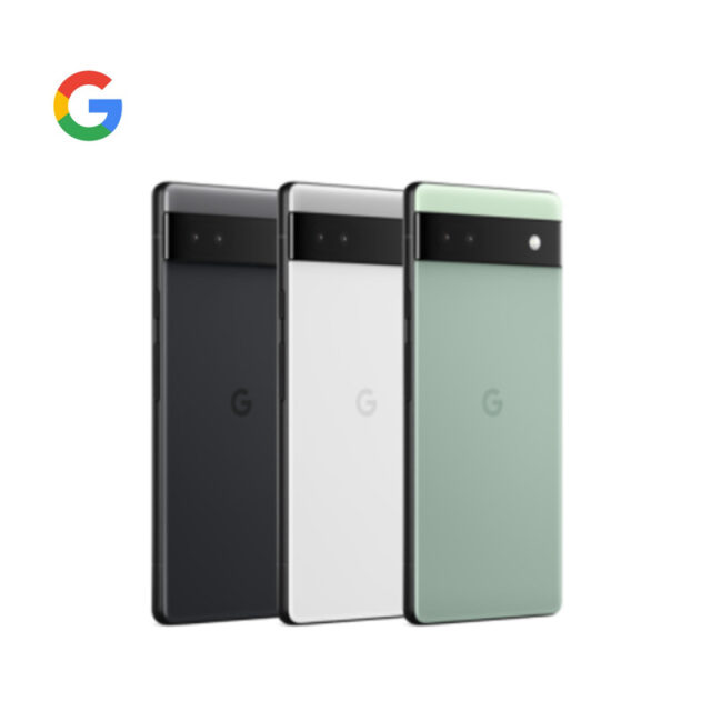 Nuovissimo originale Google Pixel 6A 5G Smartphone 6 + 128GB 6.1 "NFC Octa Core cellulari Google Pixel 6A 5G cellulare Android 12