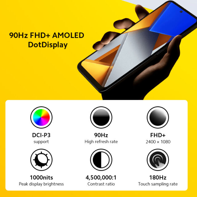 Versione globale POCO M4 Pro 4G Smartphone 128GB/256GB Helio G96 Octa Core 90Hz AMOLED 33W Pro fotocamera a ricarica rapida 64MP NFC