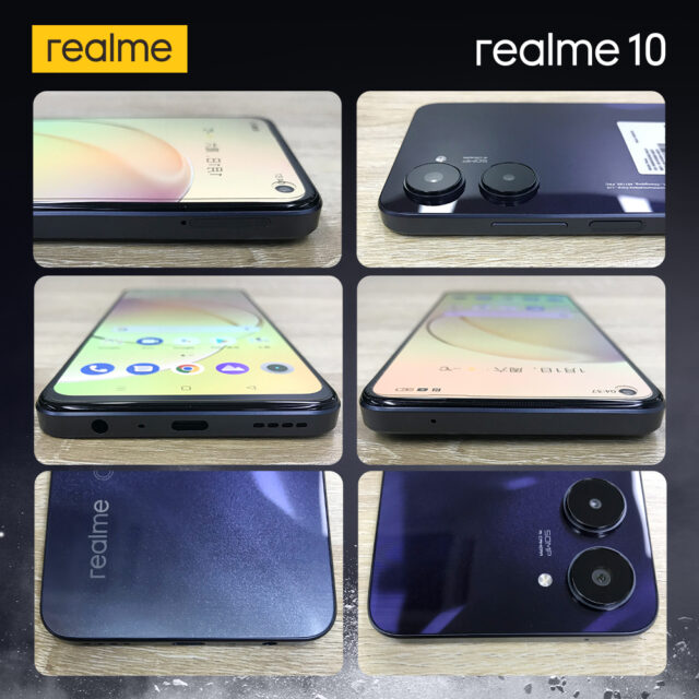 Versione russa Realme 10 Smartphone Helio G99 90Hz Super AMOLED Display 5000mAh batteria 33W carica 50MP fotocamera AI a colori