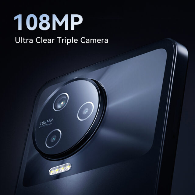 * Premiere mondiale * infinix NOTE 12 PRO 4G NFC Smartphone Helio G99 processore 6.7 "AMOLED Display 108MP tripla fotocamera cellulare