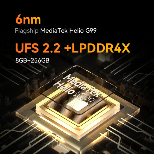 IIIF150 Air1 Ultra Rugged Night Vision Smartphone 6.8 "FHD + 120Hz Display Helio G99 64MP fotocamera versione globale Celular 8GB + 256GB