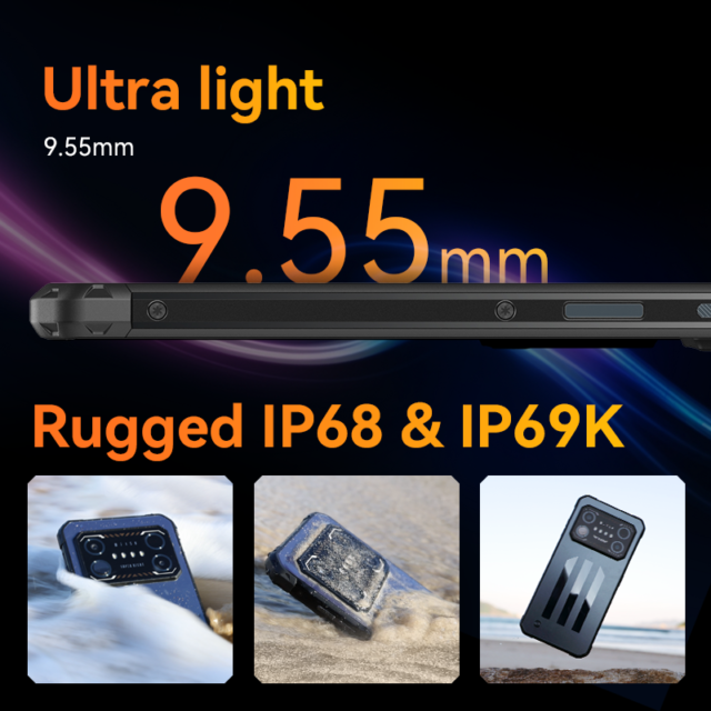 IIIF150 Air1 Ultra Rugged Night Vision Smartphone 6.8 "FHD + 120Hz Display Helio G99 64MP fotocamera versione globale Celular 8GB + 256GB