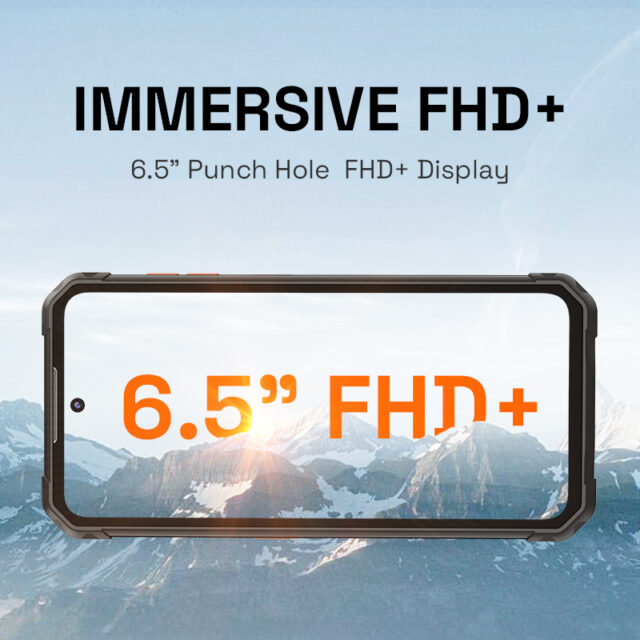 IIIF150 B1 Pro 6.5 "FHD + Display Rugged Phone Night Vision Smartphone Cell Celulares 10000mAh 48MP fotocamera 2MP Macro Android 12