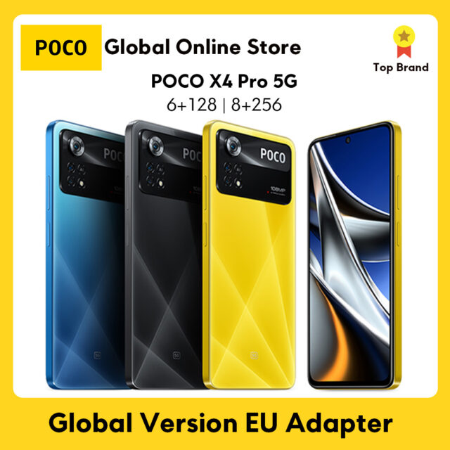 POCO X4 Pro 5G Smartphone telefono 108MP tripla fotocamera 120Hz schermo Amoled 67W turbo ricarica Snapdragon 695 versione globale