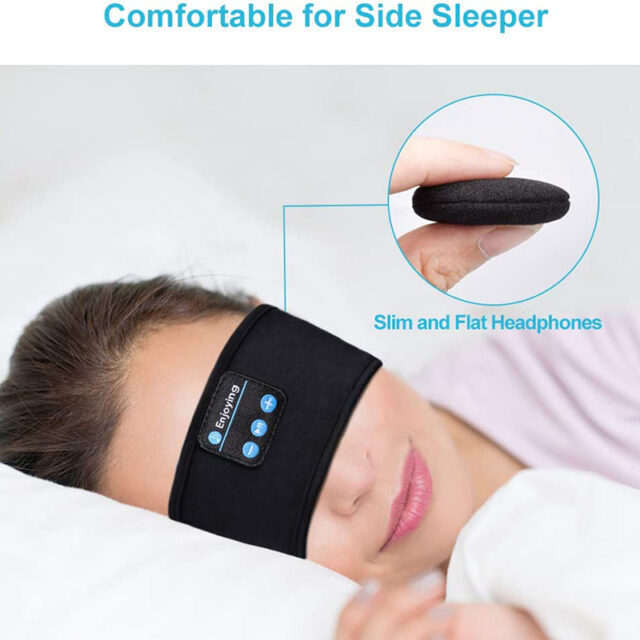 Auricolare Bluetooth senza fili fascia per dormire cuffie cuffie musicali cuffie sportive elastiche morbide e confortevoli