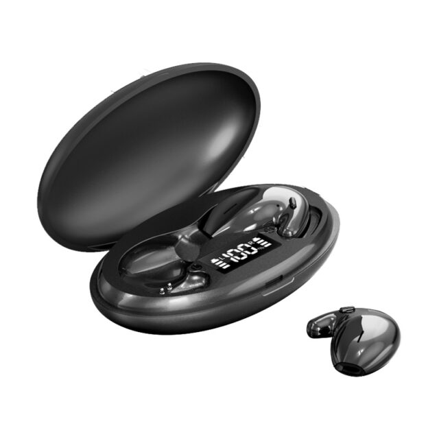 D90 auricolare Bluetooth auricolare Wireless per sport all'aria aperta 5.3 con Bin di ricarica Display di alimentazione Touch Control auricolari per cuffie