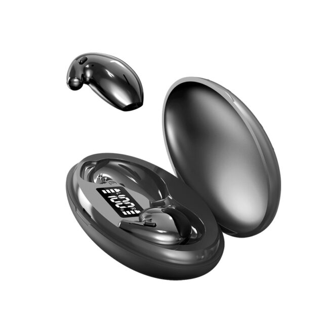 D90 auricolare Bluetooth auricolare Wireless per sport all'aria aperta 5.3 con Bin di ricarica Display di alimentazione Touch Control auricolari per cuffie