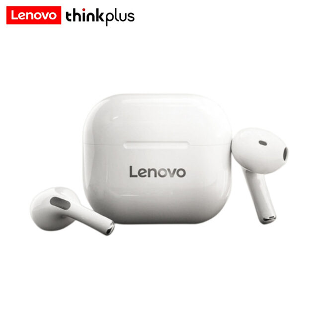 Nuovi auricolari originali Lenovo LP40 TWS Wireless Bluetooth Dual Stereo Headphone riduzione del rumore Bass Touch Control auricolari da gioco