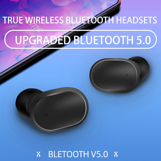 Auricolare Bluetooth Wireless originale A6S TWS con microfono Air Pro auricolari per Xiaomi Noice Cancelling auricolare cuffie Bluetooth