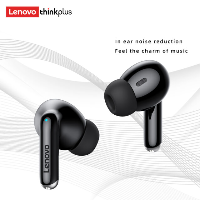 Nuovo originale Lenovo XT88 TWS auricolare Wireless Bluetooth 5.3 doppia riduzione del rumore Stereo Bass Touch Control cuffie lunghe in Standby