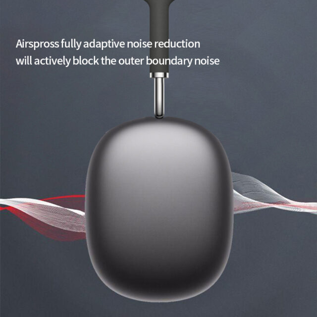 Cuffie Bluetooth P9Max cuffie Wireless funziona con cuffie Bluetooth Apple Air MAS