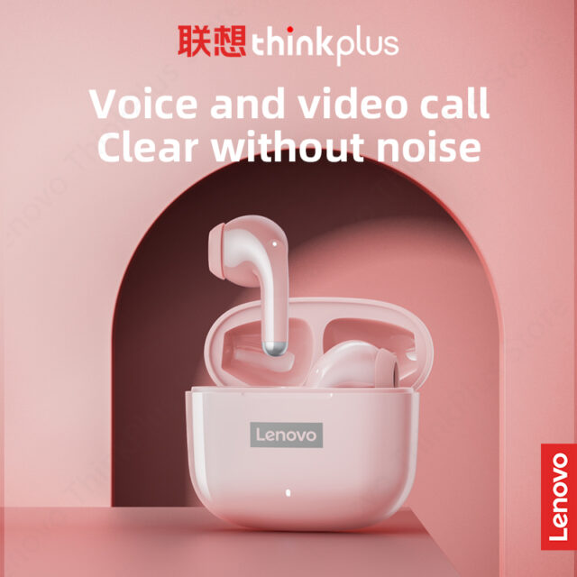 Lenovo LP40 Pro auricolare Bluetooth 5.1 cuffie Wireless auricolari impermeabili auricolari sportivi con microfono musica cuffie TWS