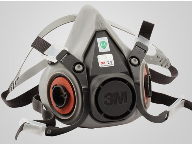 7in1 3M 6200 vernice spray per maschera antipolvere con filtro anti-particelle 2091 P100 industriale antipolvere PM2.5 maschera protettiva per particelle acide