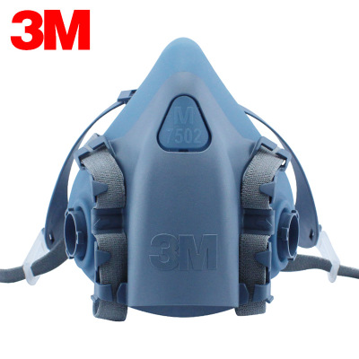 9 in 1 3M 7502 maschera antigas respiratore 603 industria vernice antiparassitario filtro protettivo respiratore maschera antipolvere Anti inquinamento