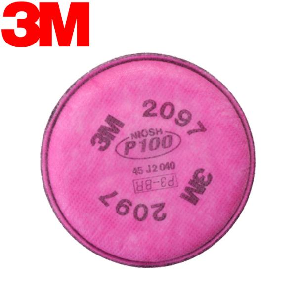 2/4/10/20pcs pacchetto 3M 2097 verniciatura Spray industria filtro antiparticolato P100 per filtri maschera antigas serie 3M 6200 7502