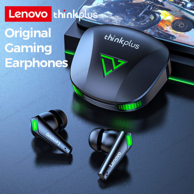Auricolari Bluetooth 5.3 Wireless originali Lenovo XT85II cuffie da gioco auricolari impermeabili cuffie con riduzione del rumore con microfono