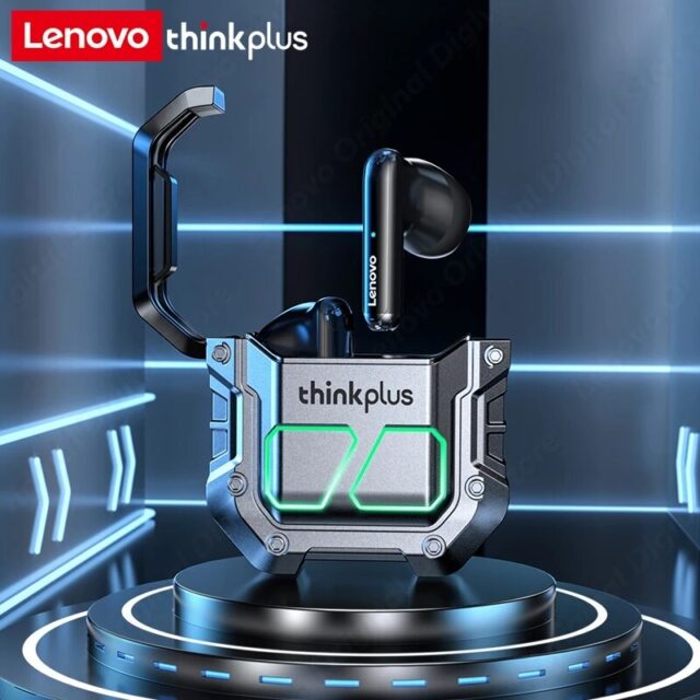XT81 Lenovo Thinkplus auricolare Bluetooth per cuffie da gioco sportive binaurali TWS5.0 Wireless