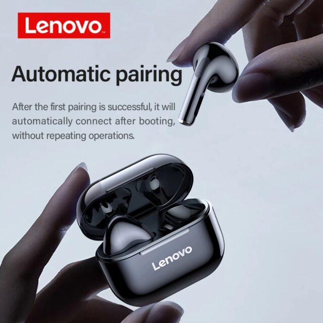 Lenovo lp40 pro /LP40 auricolare Bluetooth 5.0 suono immersivo TWS con microfono Touch Control per un lungo tempo di Standby